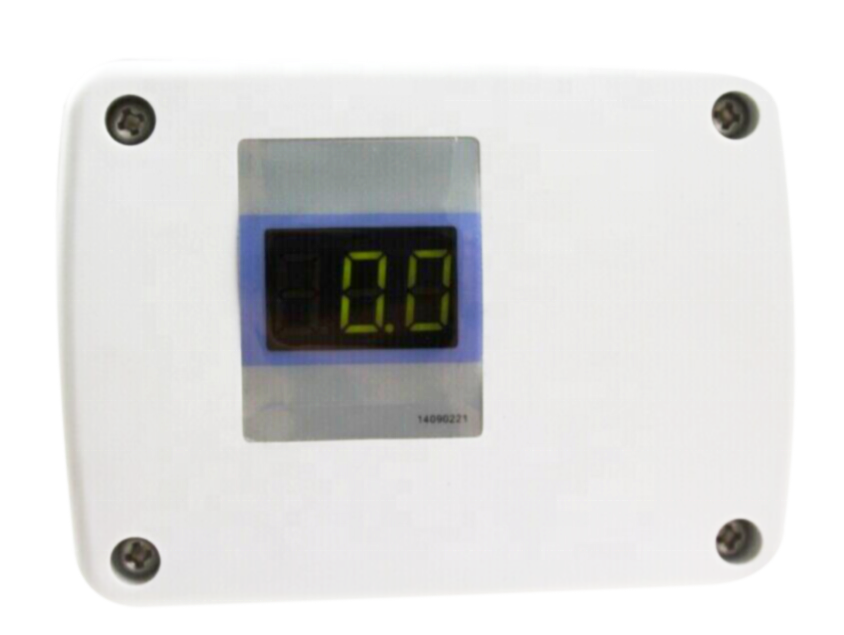 Versatile Duct Mount Air Velocity Sensor With 4-20Ma Output for Various Environments