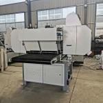 Electric Sawmill Horizontal Band Saw Resaw for Woodworking Logs Cutting Saw