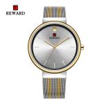Quartz Movement Mens Stainless Steel Watches Alloy Case 3 Atm Water Resistant