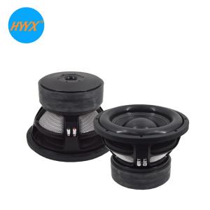 Wholesale Dual 4 Ohm Paper Cone 2500W RMS SPL 12 Inch Subwoofer from china suppliers