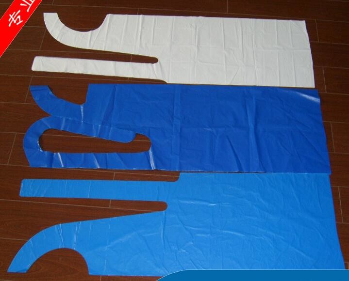 sleeve covers of non-woven,cpe and PE,sizes are customized,transparent Waterproof PE sleeve cover,Surgical PE Oversleeve