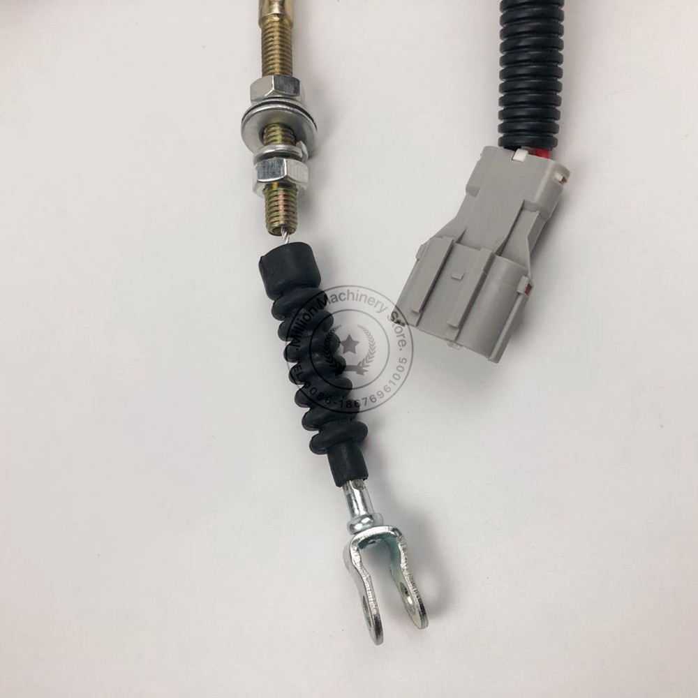 R200-5R215-7 R215-9 Hitachi Excavator Accessories Mitsubishi Flameout Solenoid Valve
