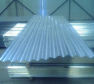 Wholesale SGCC, SGCH, G550 JIS 3000mm Galvanised Corrugated Roofing Sheets from china suppliers