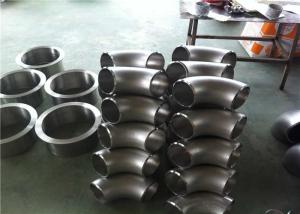 Wholesale SCH40 Stainless Steel Pipe Fittings Ss 304 Elbow High Precision Corrosion Resistance from china suppliers