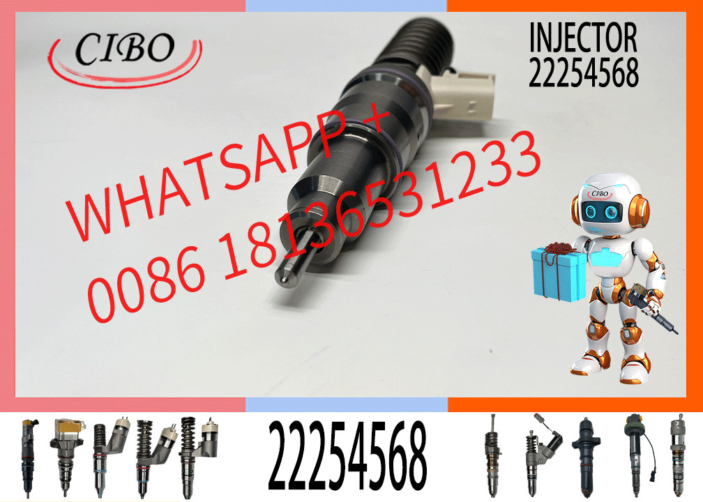 22172535 VOE22172535 D12D Engine Fuel Injector 20847327 EC360B Common Rail Injector Nozzle 22339883 22325866