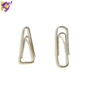 Wholesale Custom Clothes Metal Paper Clips Steel Wire Spring 6mm 8mm from china suppliers
