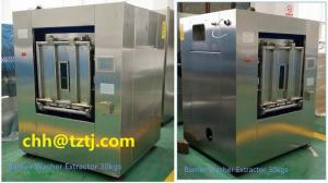 Wholesale isolating type of washing and de-watering machines Hospital laundry equipment from china suppliers
