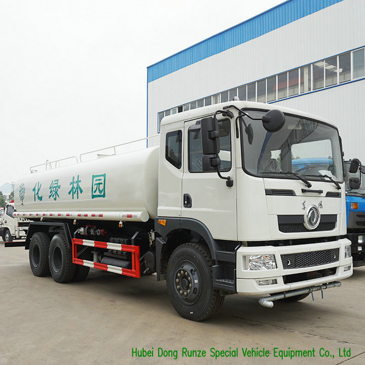 2 4000L Water Sprinkler Truck With Water Pump Sprinkler For Water Delivery and Spray
