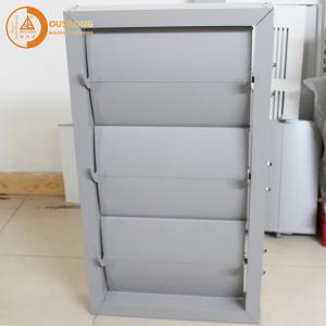 Wholesale White Wall Decorative 84R Aluminum Sun Shade System Corrosion Resistance from china suppliers