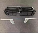 OEM 5310160A40 Toyota Land Cruise URJ202 Front Radiator Grille Black White