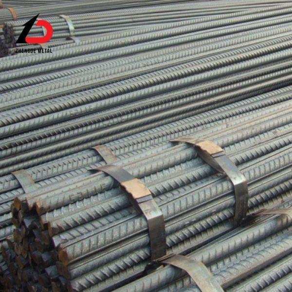 9m 12m HRB500 Hot Rolled Steel Rebar Direct Supply from for House Decoration