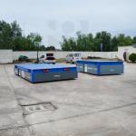 Battery Operated 10 Tons Factory Steel Plant Transfer Trolley
