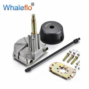 Wholesale Whaleflo Quick Connect Mechanical Rotary Steering helm WEL7-B Three Turns Lock to Lock Steering System from china suppliers