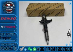 Wholesale Diesel Common Rail Injector 095000-6710 095000-7010 23670-30120 23670-39165 23670-39166 23670-39225 23670-39265 23670-30 from china suppliers