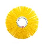Zhenda Hot-salling PP Material CAT Sweeper Flat Wafer Brush For Snow Cleaning