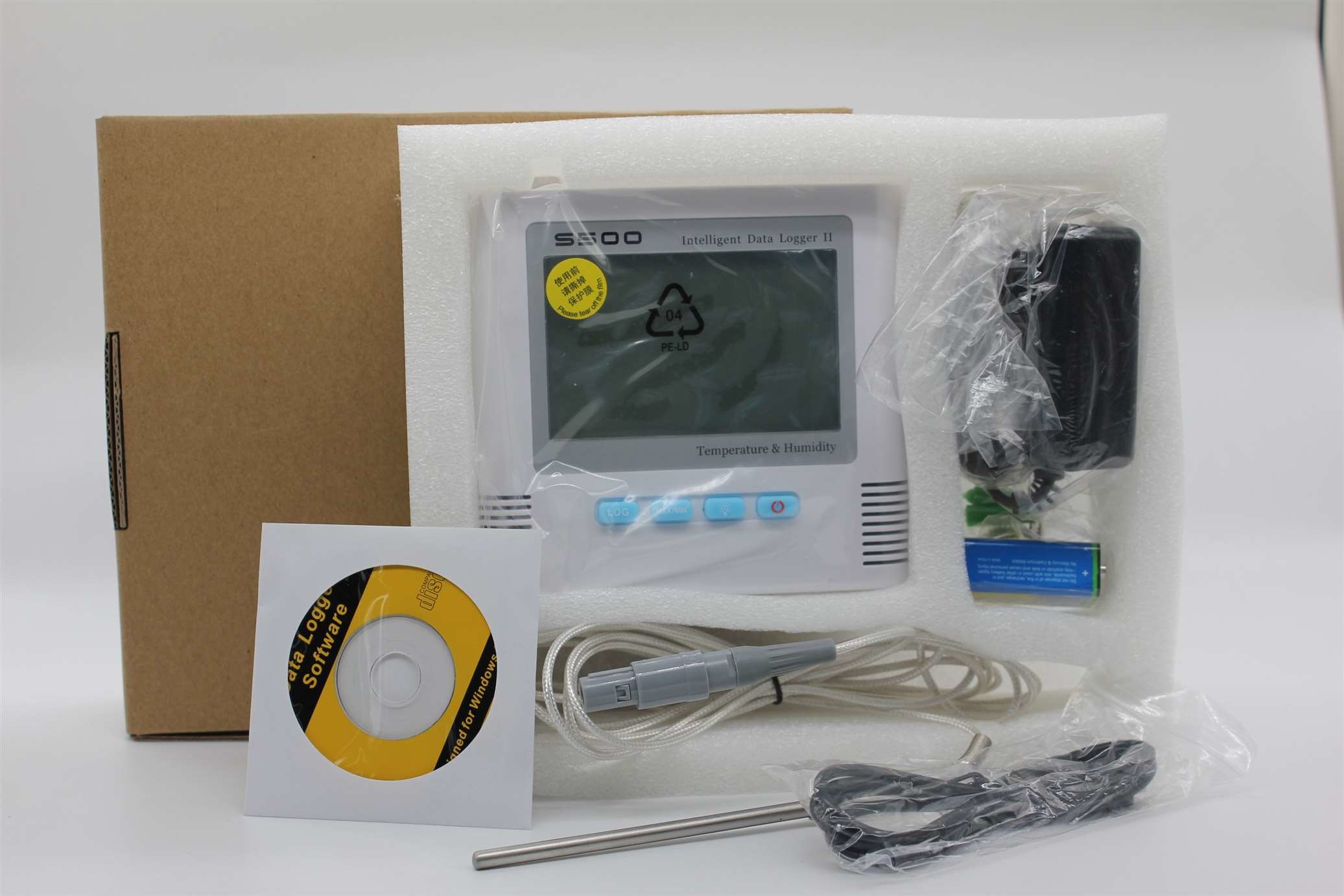 Environment Gprs Temperature Monitoring / Smart Meter Gprs Easy Operation