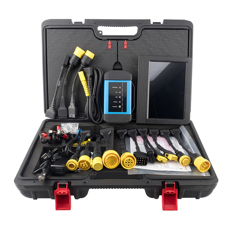 WIFI/ Bluetooth Original Launch X431 Scanner Support Heavy Duty Trucks