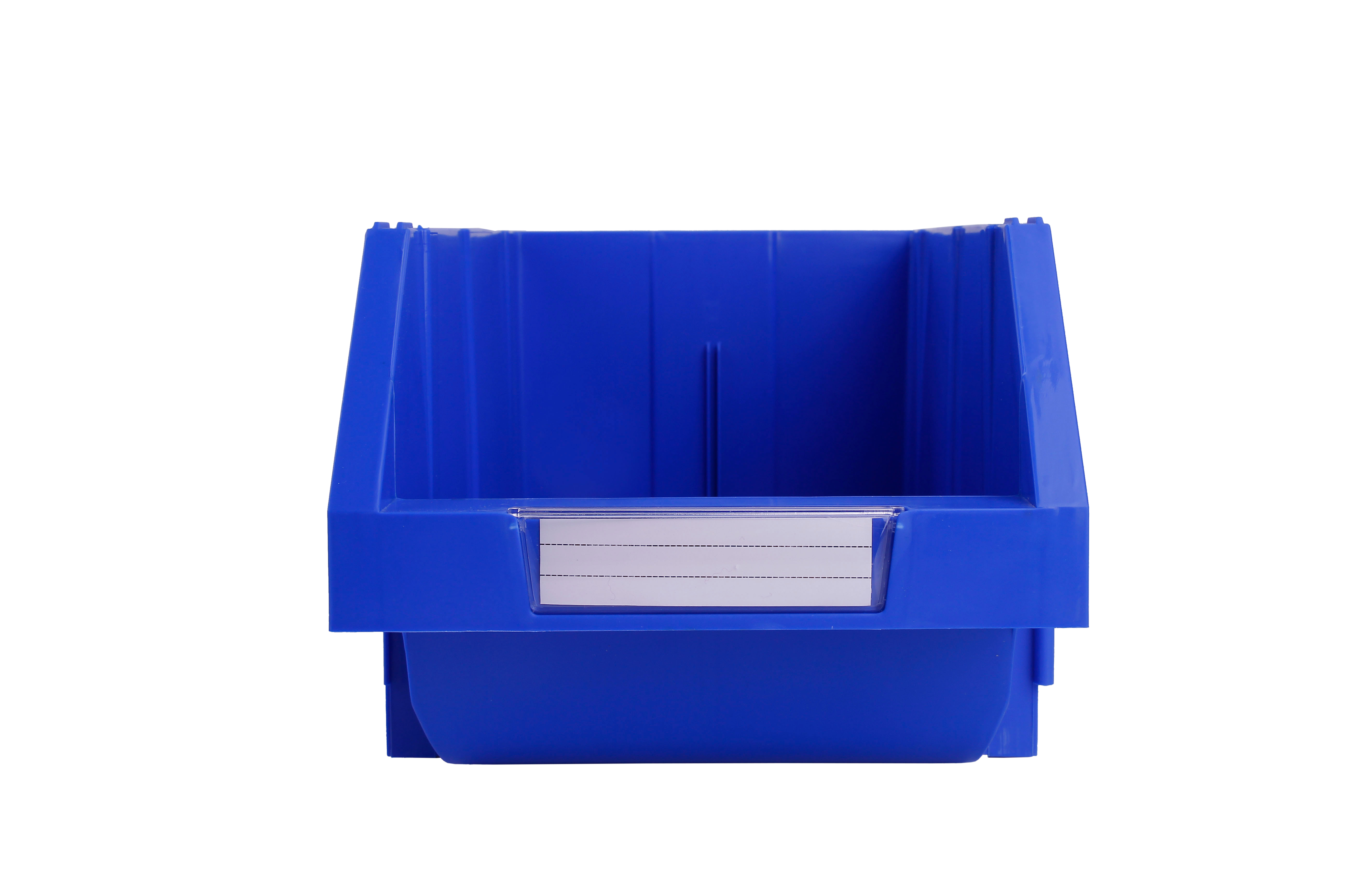 Shelf Open Hopper Front Bins for Equipment Storage Plastic Bin Box Medicine Storage