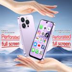 XS19 Pro Mini 4G Smart Phone 384*854 TFT Resolution MT6762 Quad Core CPU 1950mAh