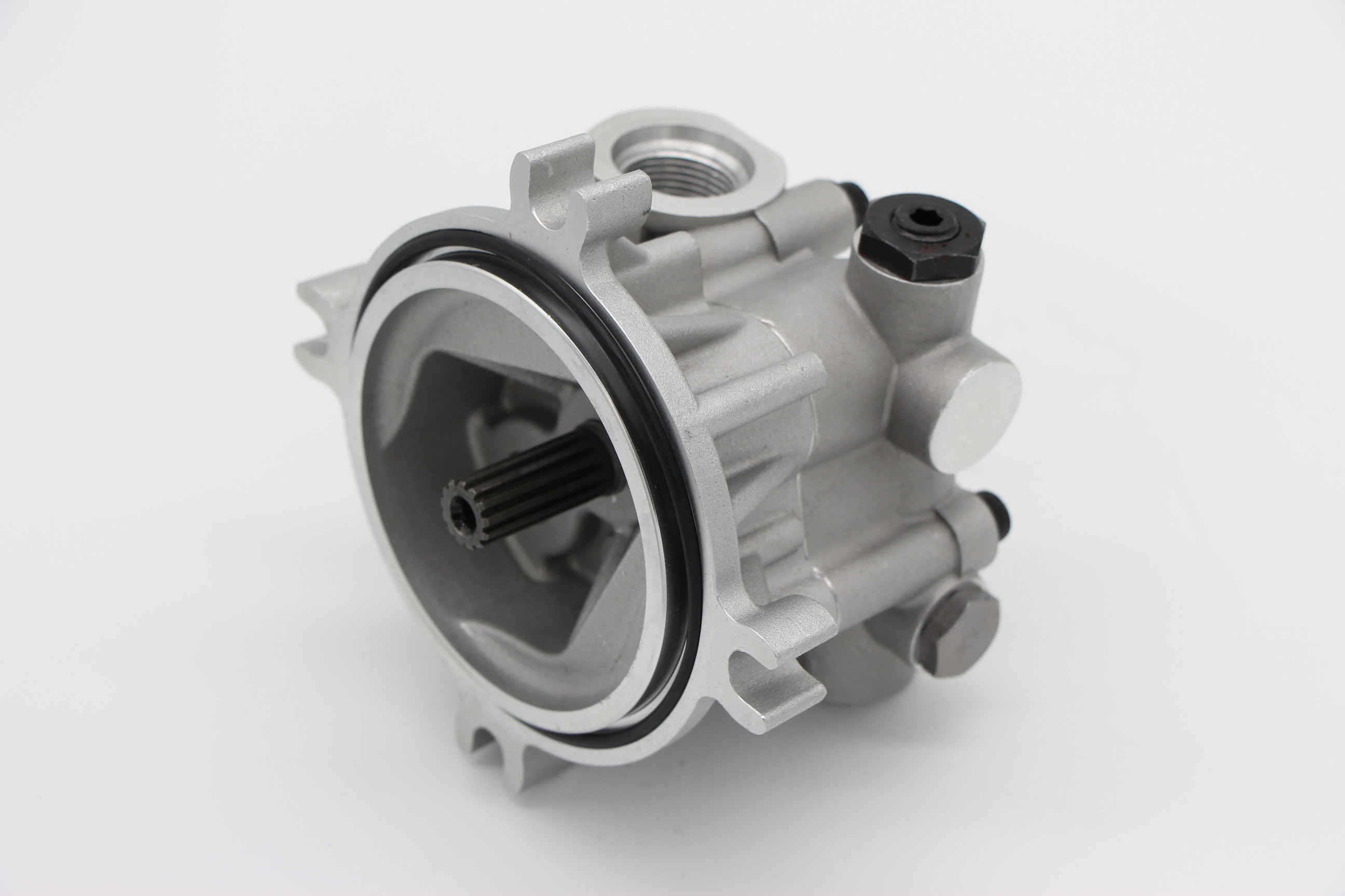 Hot sale good quality K3V140 gear pump plito pump for KOBELCO HYUNDAI excavator