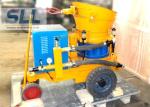 200m convey distance 5m3 Dry Mix Shotcrete Machine including spare parts
