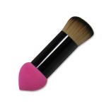 Double Ended Face Blending Foundation Brush Beauty Sponge Applicator