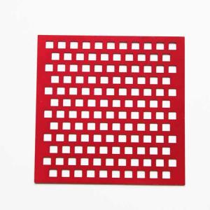 Wholesale Stainless Steel Painting Square Hole Perforated Sheet For Sunshades from china suppliers