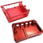 Industrial Sturdy Aluminum Box Enclosure , Communication Equipment Custom Metal