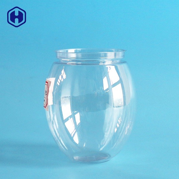 Disposable Plastic Food Containers Egg Shape Home Kitchen Recyclable