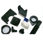 Special-Shaped Epdm Rubber Protective Sleeve Non Standard Rubber Injection