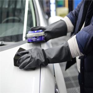 Wholesale Tear Resistant Heavy Duty Long Rubber Gloves , Rubber Safety Gloves from china suppliers