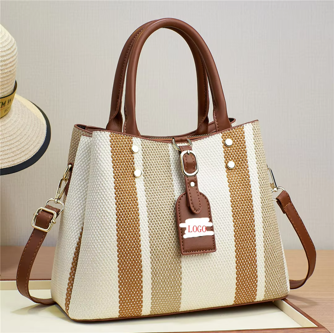 Women's Shoulder Tote Bag With Flap GHJ-41 For All Seasons And Affordable