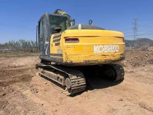 Wholesale 139 kN Maximum Traction Force Used Kobelco Excavator Low Travel Speed 3.4 km/h Affordable from china suppliers