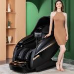AI Voice 136cm SL Track 4D Massage Chair With ABS Cover