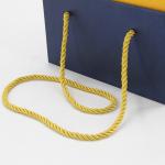 Boutique Custom Paper Gift Packaging Boxes With Ribbon Handles Large