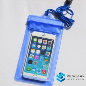 Wholesale Popular Cell Phone Gadgets Accessories Waterproof Cellphone Bag 4.3-5 inch Pouch from china suppliers