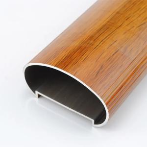Wholesale Residential Balustrades Architectural Aluminium Profiles Aluminium Railing Profiles For Veranda from china suppliers
