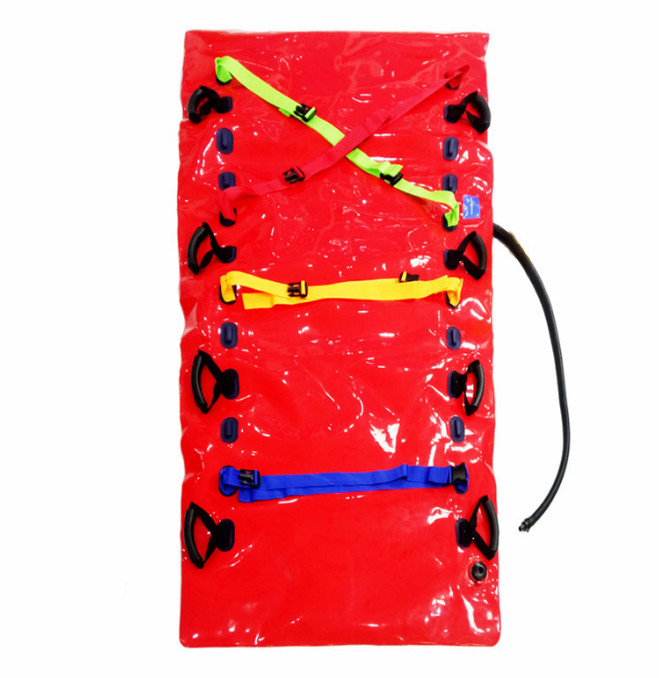 90×57×26cm Vacuum Stretcher With Folding For Emergency Medical Care