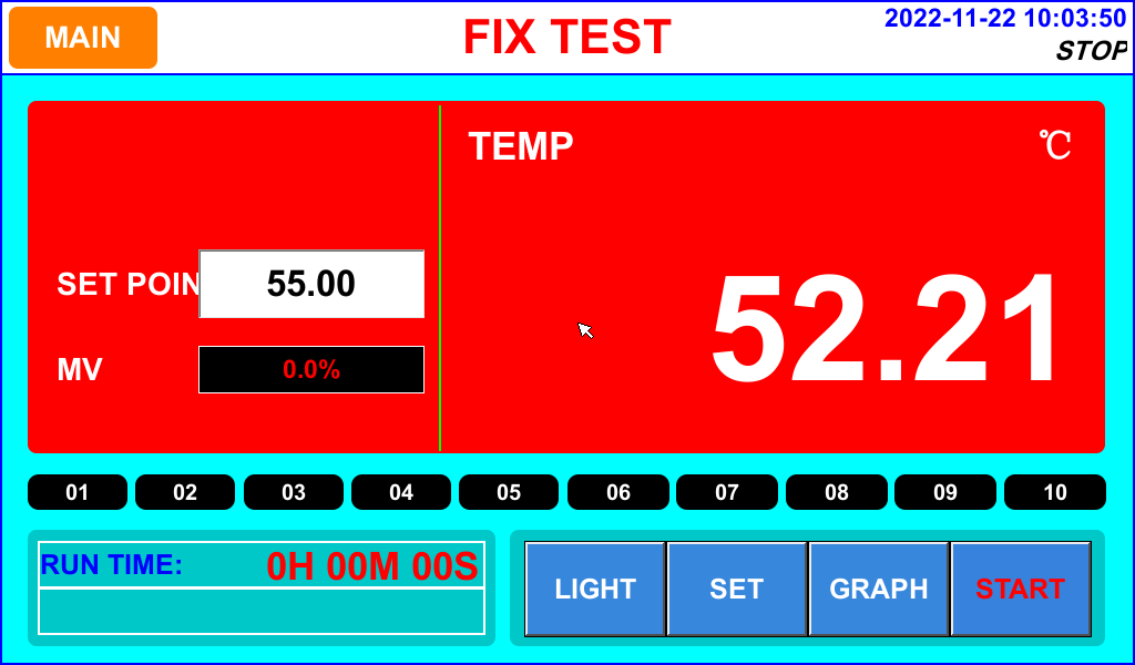 Custom Volume 380V Environment Test Chamber 800L Temperature Cycling Chamber
