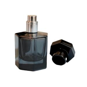 Wholesale 30ML High-End Perfume Bottle Delicate Portable Perfume Sub Bottle Cosmetics Sub Bottle Glass Empty Bottle from china suppliers