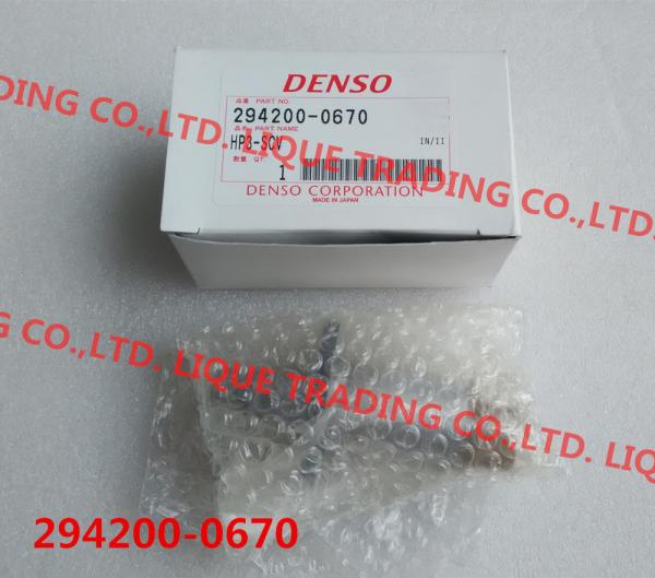 DENSO VALVE 294200-0670 Genuine SCV Pressure Control Valve 294200-0670