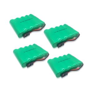 Wholesale NIMH Rechargeable Battery Pack AA2200 6V Hybrid Battery Solar Battery OEM ODM from china suppliers