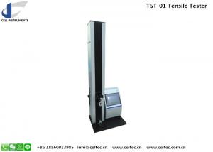 China Plastic film tensile tester ASTM D882 Testing machines for material force property test on sale