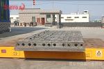 20ton Agv Automated Guided Carts Heavy Goods Railless Transportation Anticorrosi