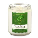 Customized Label Scented Jar Candle Natural Soy Wax Luxury White Glass Candle