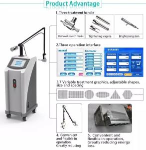 Wholesale 40W RF Tube Laser Generator Vaginal Tightening Laser CO2 Fractional beauty machine price from china suppliers