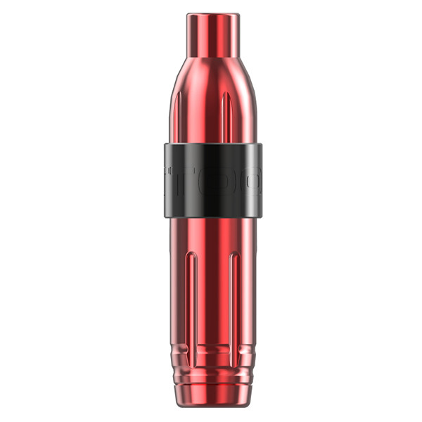Portable Professional Rotary Tattoo Machines RED Color With Ergonomic Technology
