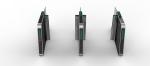 Subway Airport Fastlane slim speed gate With facial recognition