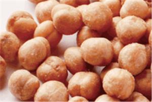 Wholesale Size Sieved Roasted Chickpeas Snack , Crispy Yellow Roasted Chickpeas Good Taste from china suppliers