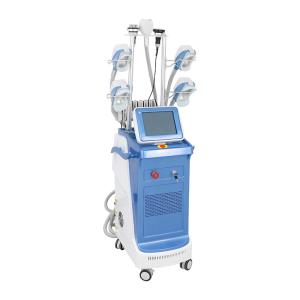 Wholesale 360 Cryolipolysis Slimming Machine 4 Handle 10 Degrees Fat Loss Vacuum Massage from china suppliers